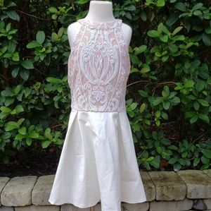 Windsor Spotlight Sequin Mini Dress Homecoming Date Party Holidays Sorority Rush